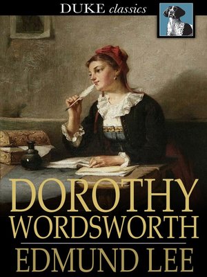 cover image of Dorothy Wordsworth